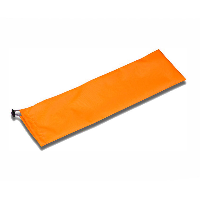 Чехол для булав гимнастических Indigo SM-129-OR, полиэстер, оранжевый 845_845