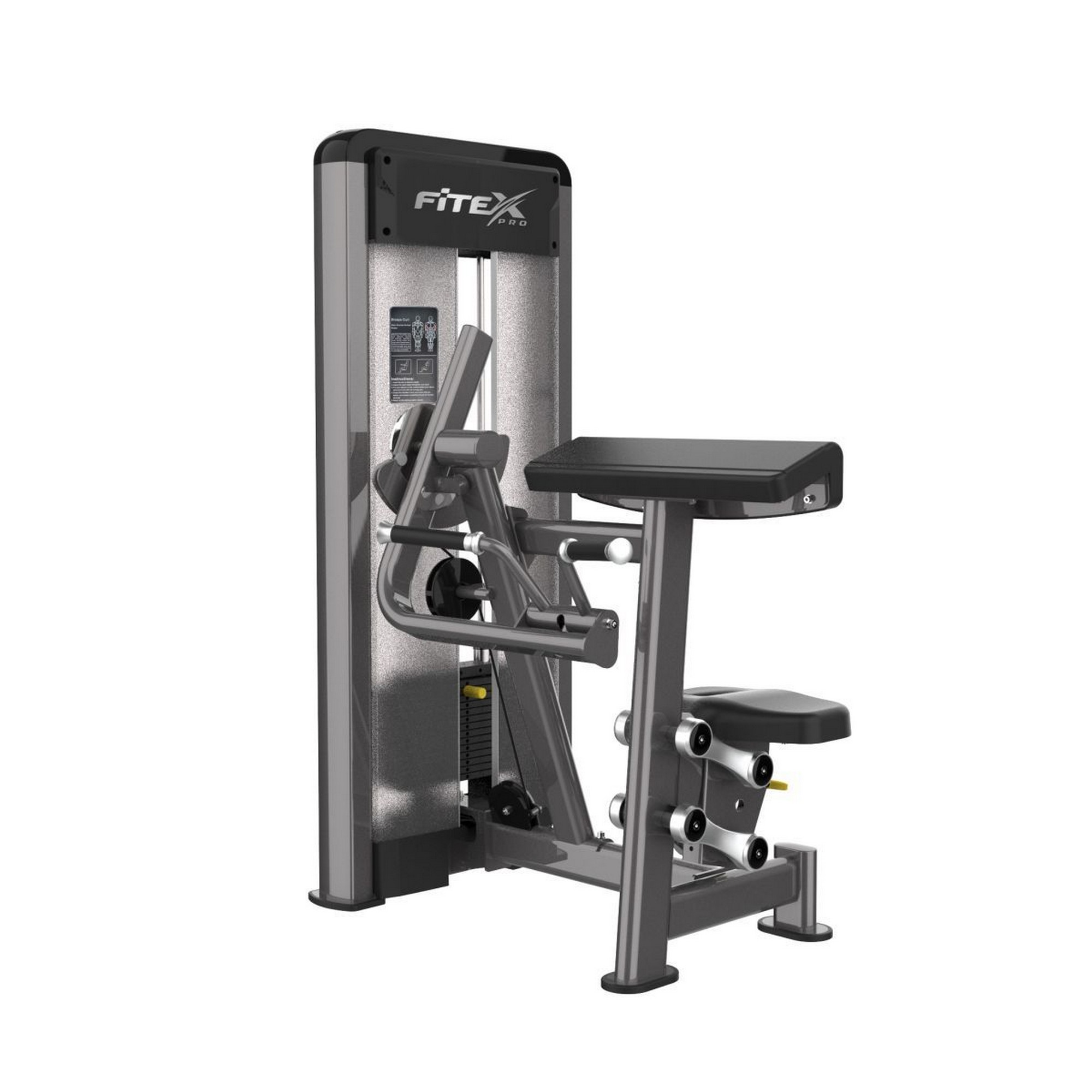 Бицепс машина Fitex Pro FTX-61A10 2000_2000