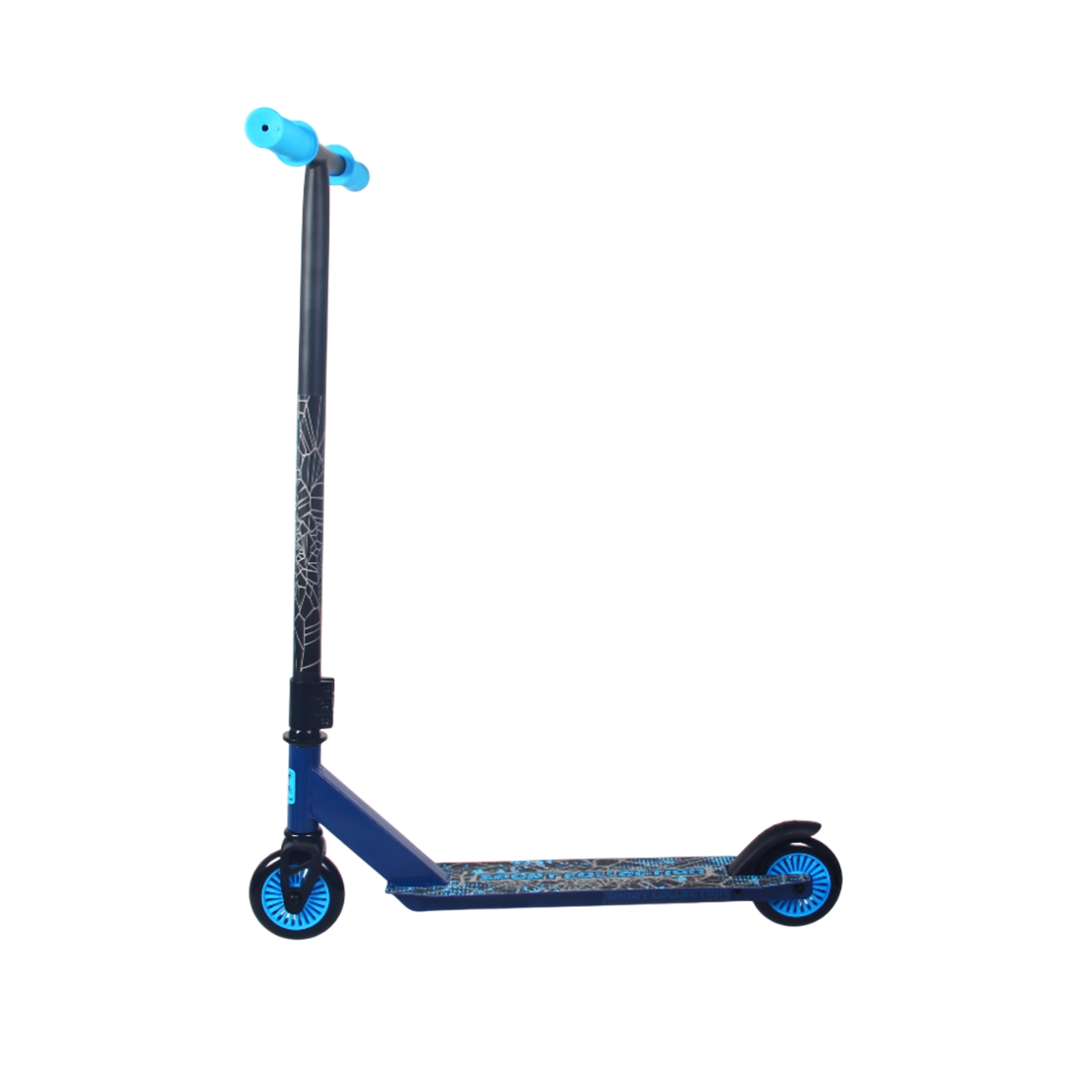 Самокат трюковый 100мм Sport Collection СК-ST100-60 blue 1500_1500