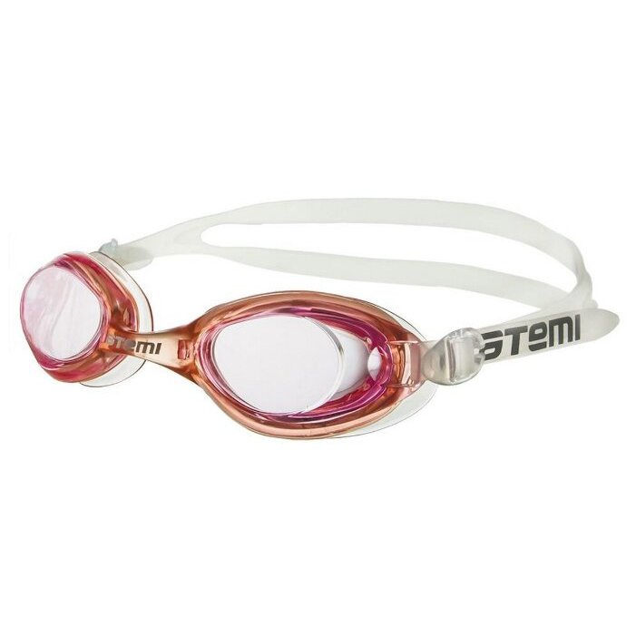 Очки для плавания Atemi N7203 розовый 701_701
