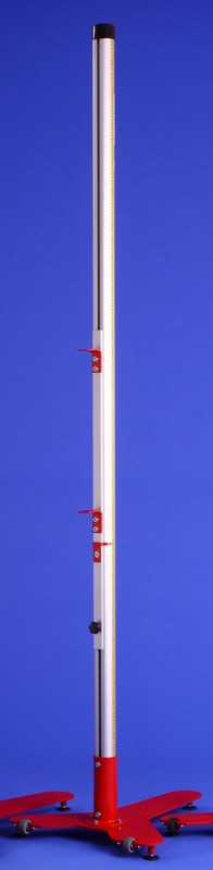 Стойка для прыжков в высоту алюминиевая, высота от 75 до 250 см Polanik 929-STW-01 196_800