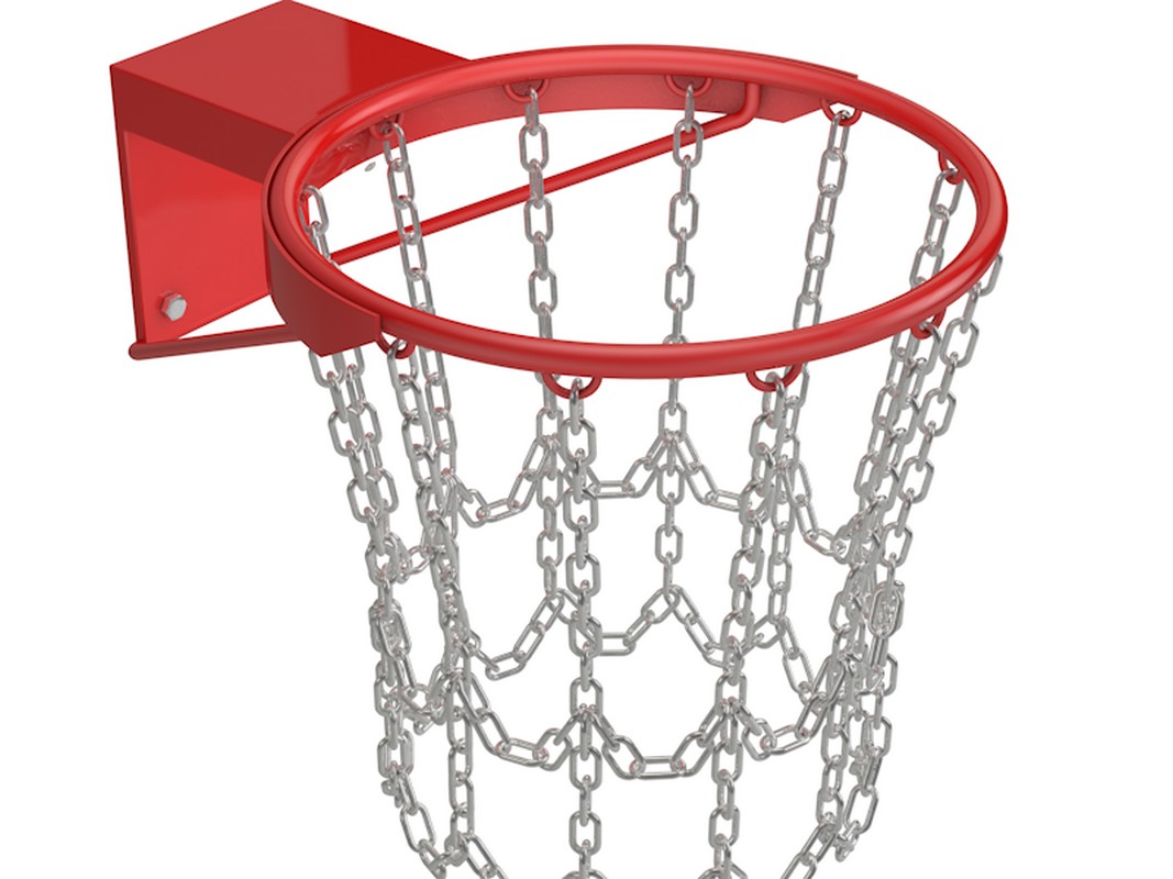 Кольцо баскетбольное антивандальное, усиленное, с цепью Glav 01.303 1067_800