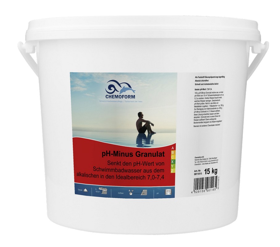 рН минус гранулированный, 5 кг Chemoform 0811005 907_800