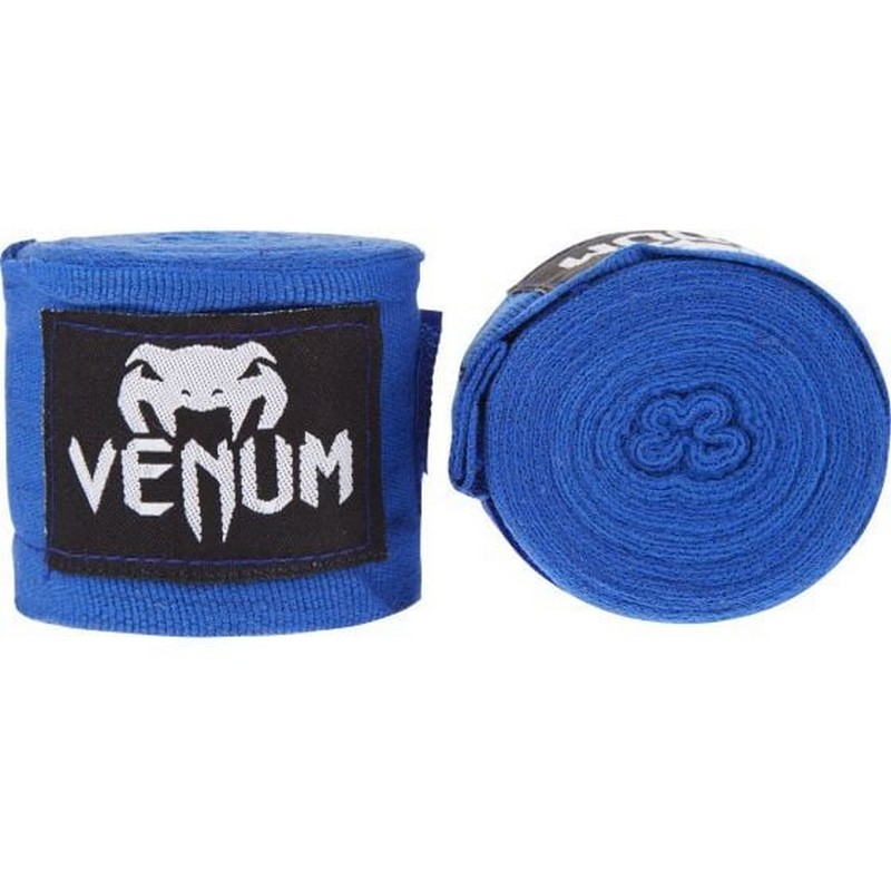 Бинты 250 см Venum Kontact Origina VENUM-0430-BL синий 800_800