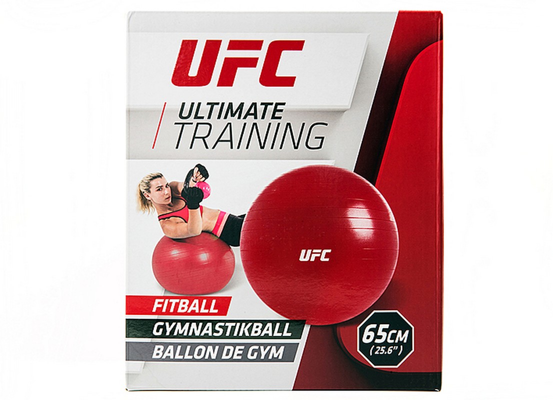 Гимнастический мяч UFC 65 см 1106_800