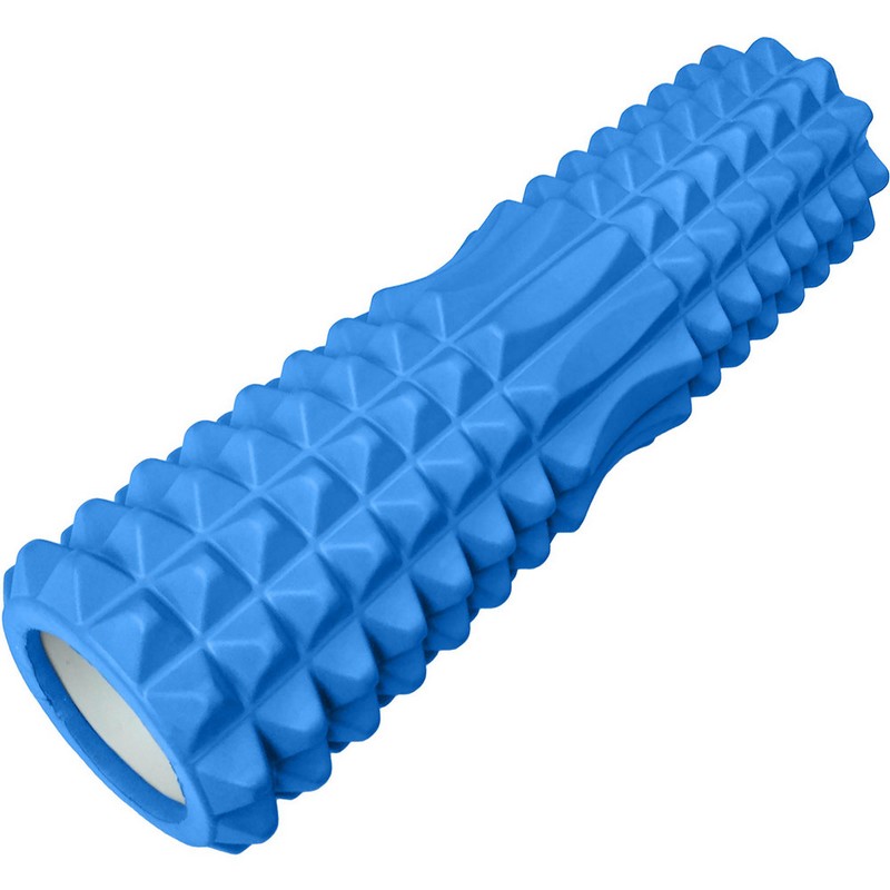 Ролик для йоги Sportex (синий) 45х13см ЭВА\АБС B33120 800_800