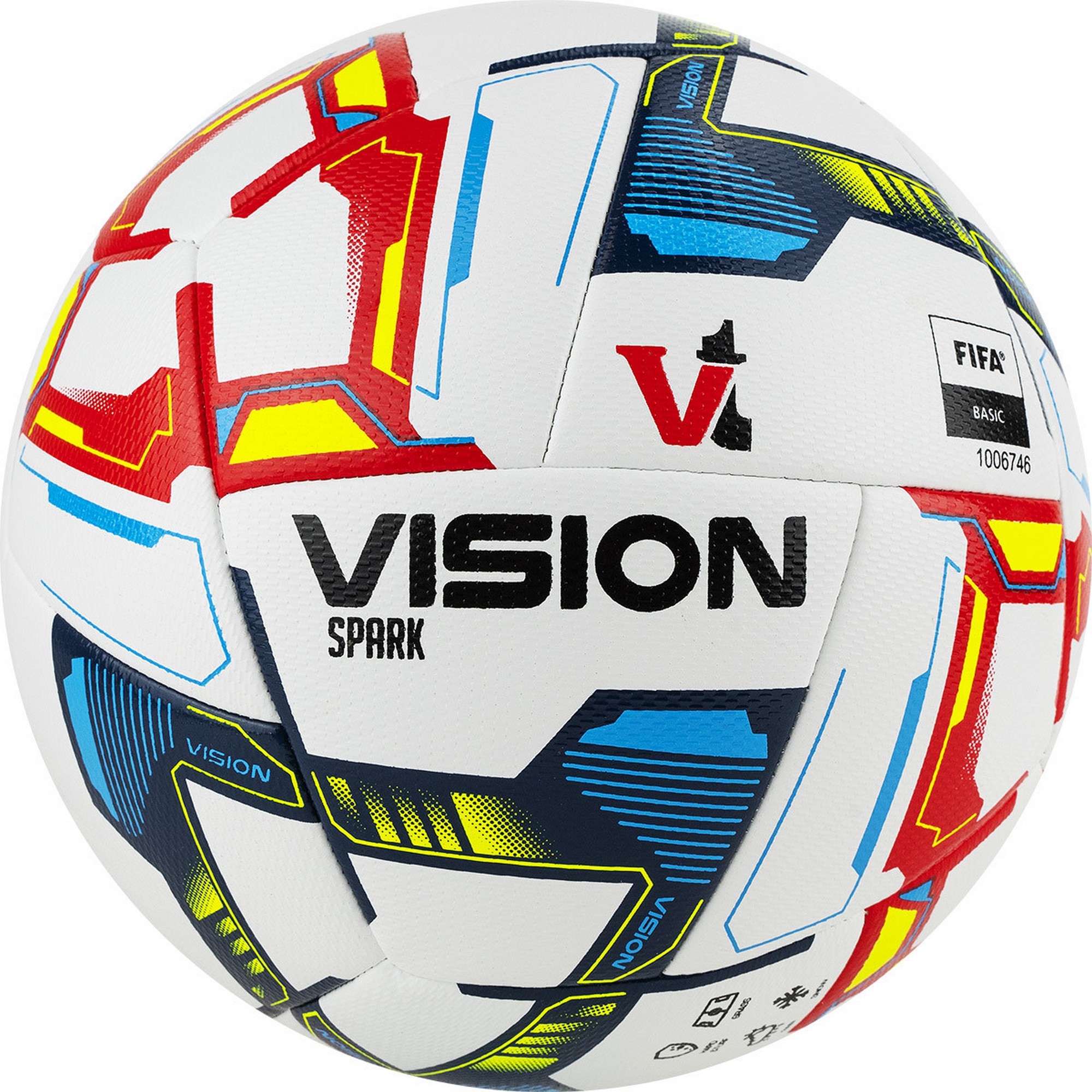 Мяч футбольный Torres Vision Spark F321045 р.5 2000_2000