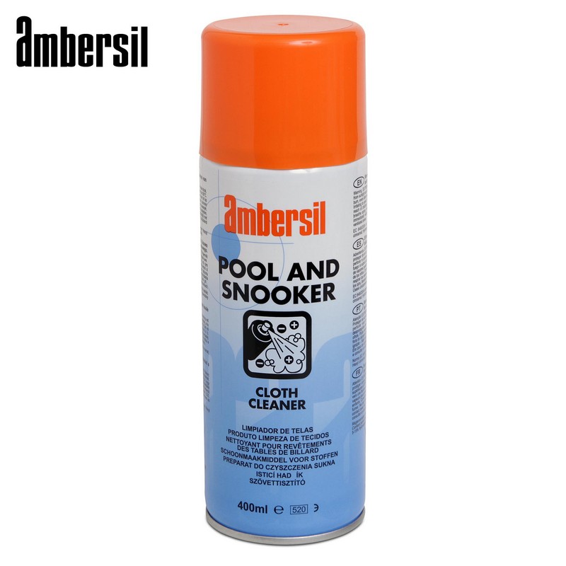 Средство для чистки сукна Ambersil Cloth Cleaner аэрозоль 400мл 800_800