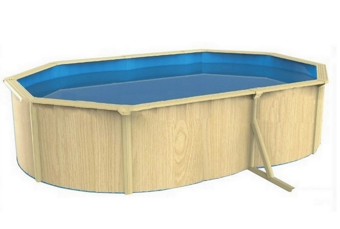 Морозоустойчивый бассейн овальный 730x360x130см Poolmagic Wood Comfort 1188_800