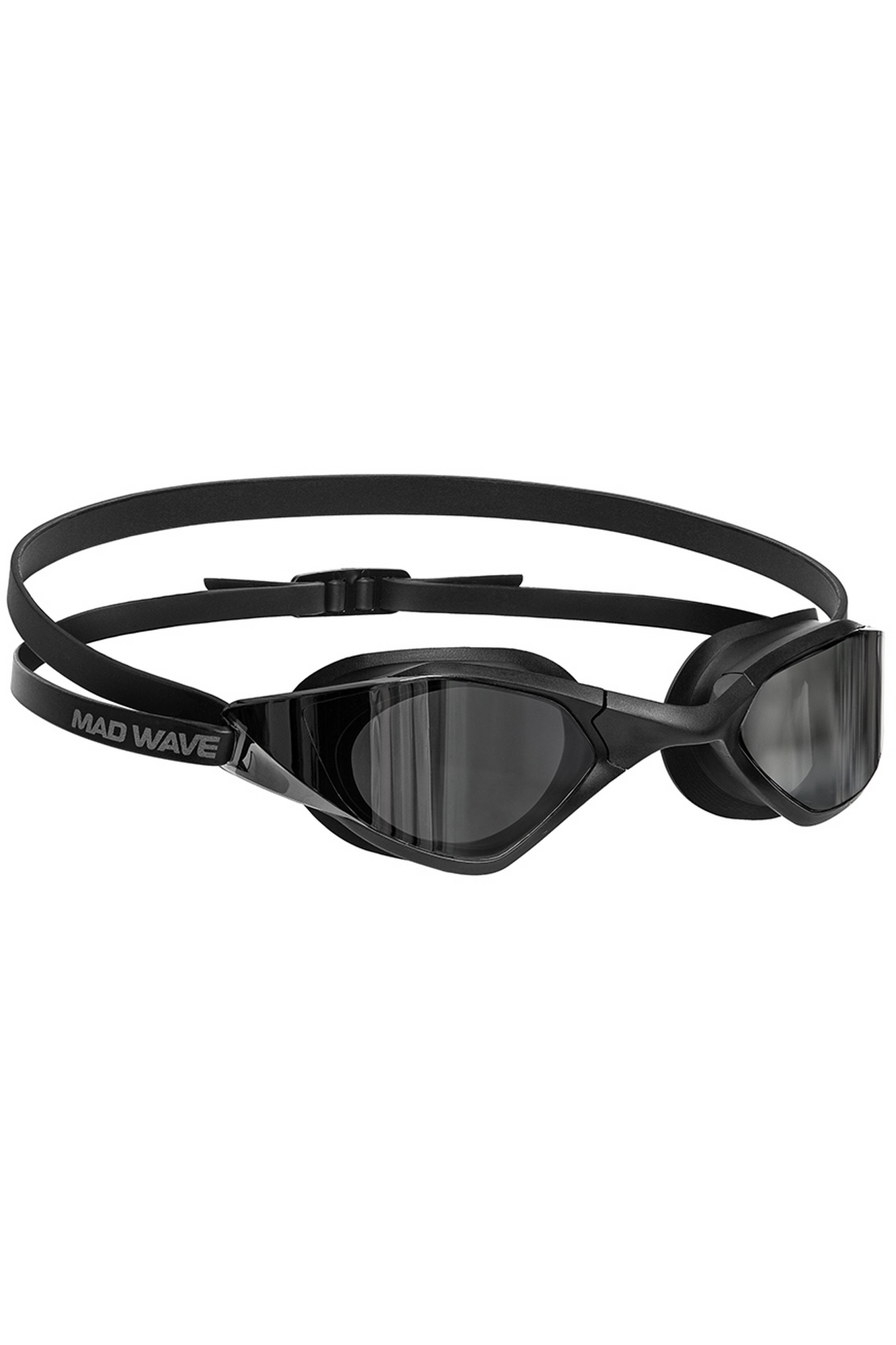 Очки для плавания Mad Wave Dynamix mirror M0424 29 0 01W Черный 1333_2000