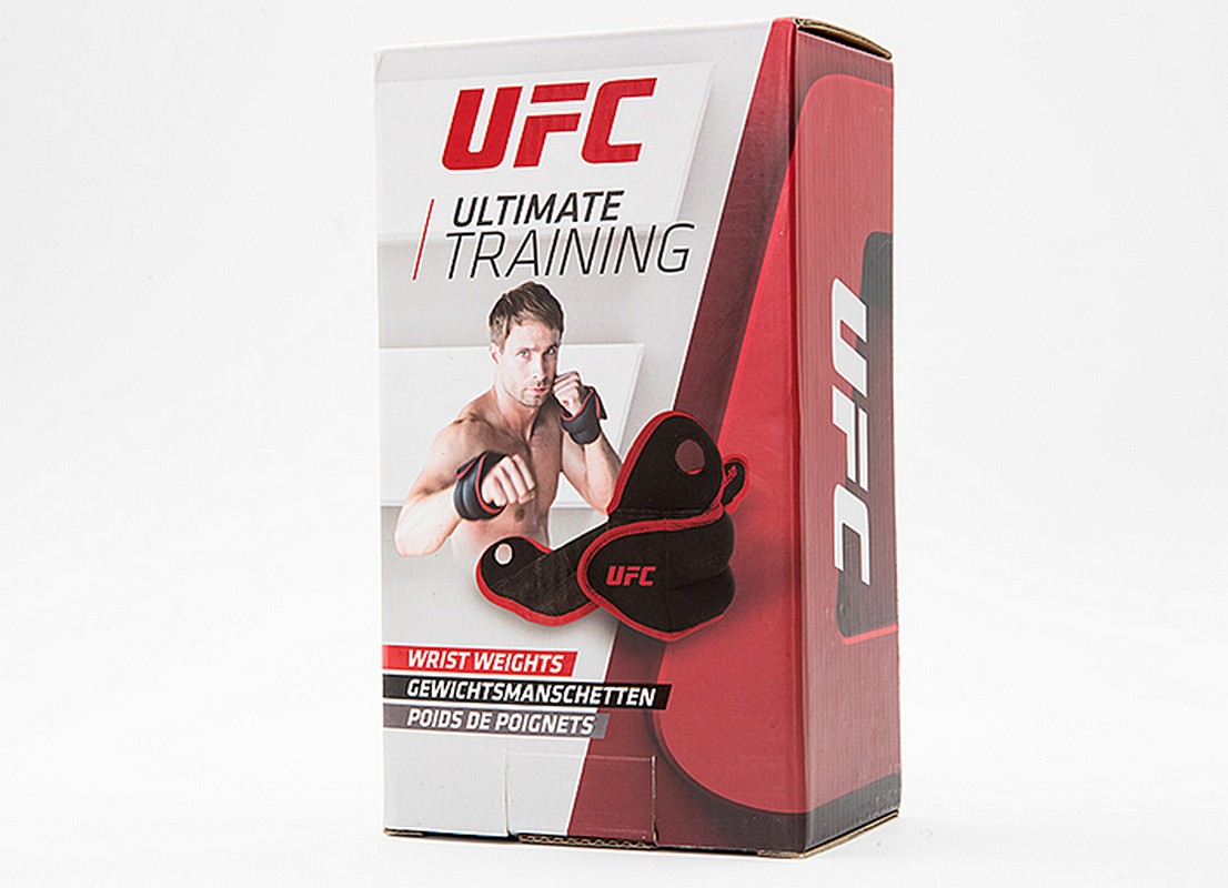 Кистевой утяжелитель UFC 1 кг, пара 1106_800