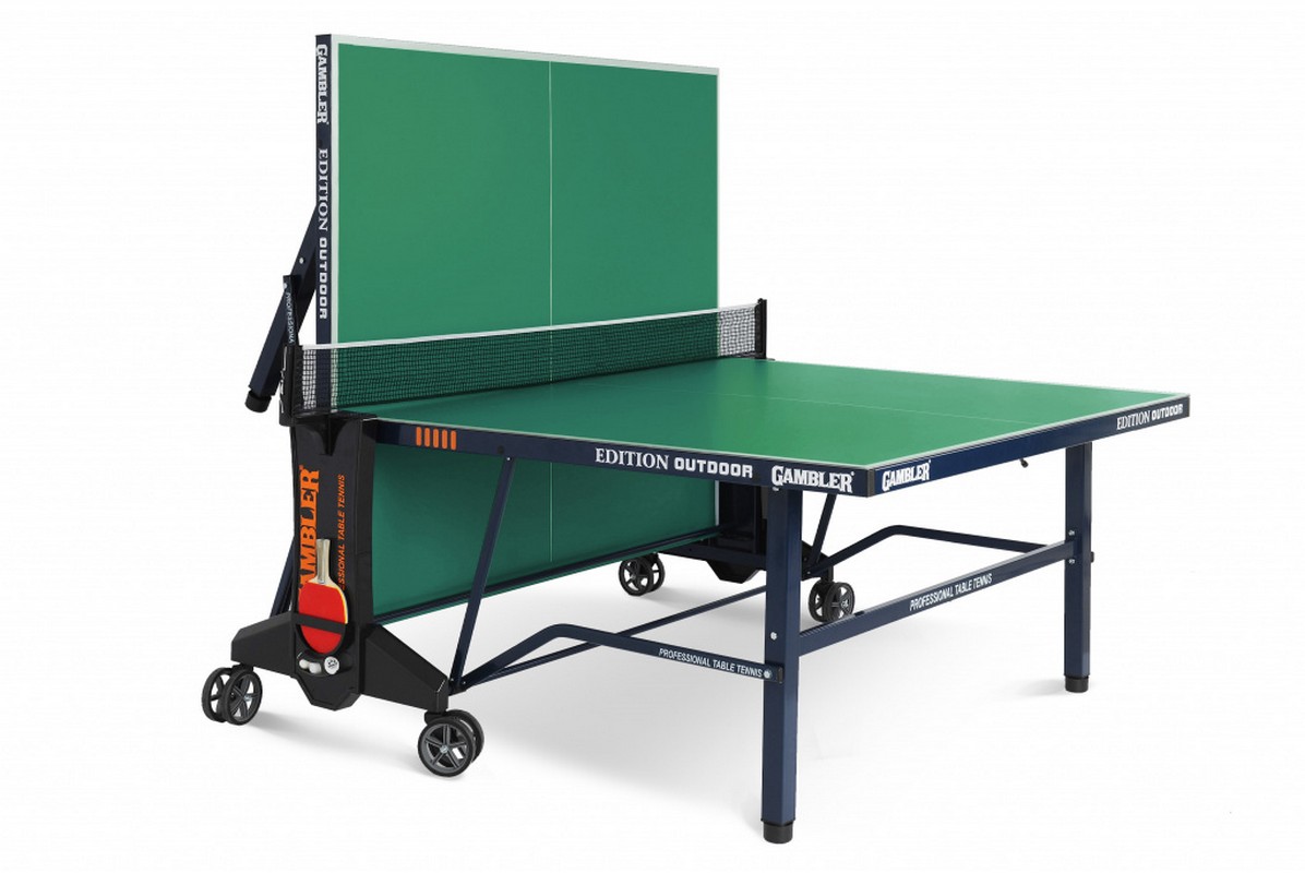 Стол теннисный Gambler Edition Outdoor GTS-5 green 1196_800