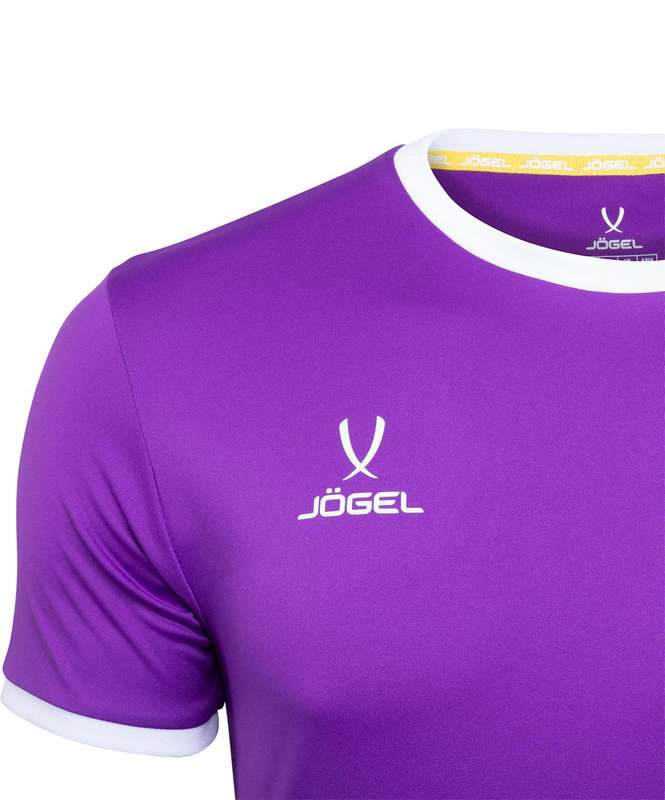 Футболка футбольная Jogel JFT-1020-V1-K, фиолетовый/белый, детская 665_800