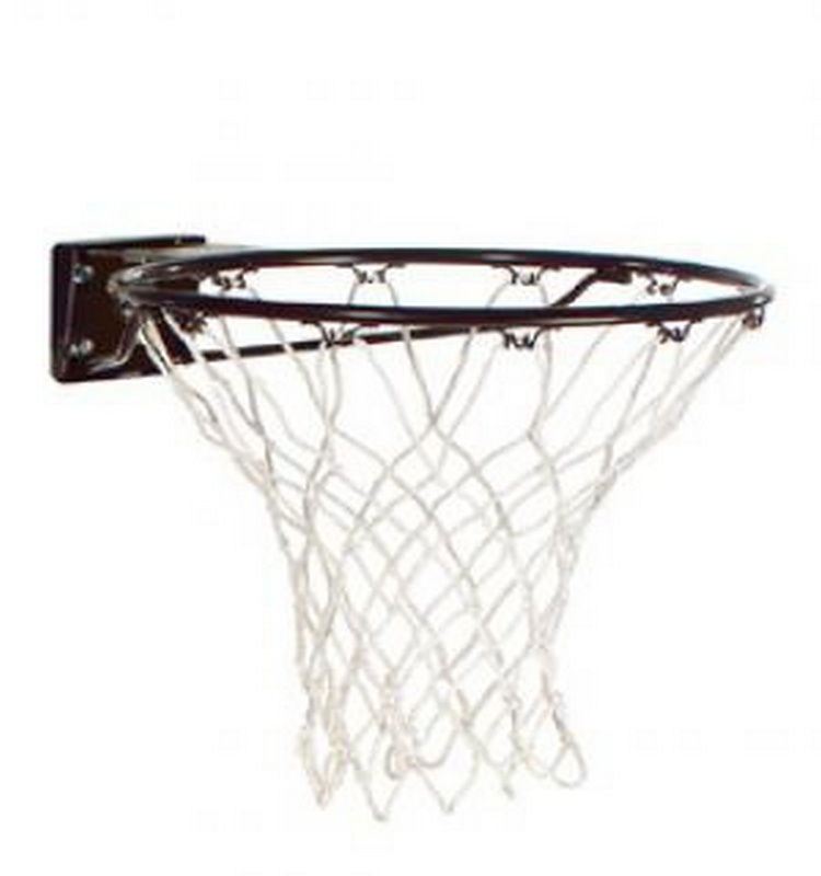Сетка баскетбольная нить 2,6 мм веревка белая ФСИ 90126 750_800