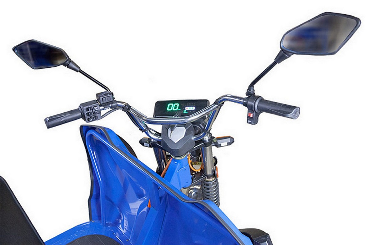 Грузовой электрический трицикл RuTrike D5 1700 гидравлика (60V1200W) 024732-2799 темно-синий матовый 1200_800