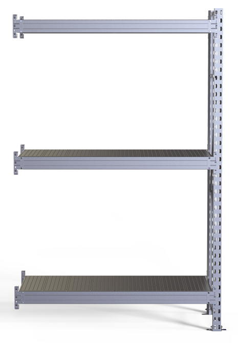 Стеллаж Metall Zavod SGR-V-Zn-ДСП 1863-2,0-DS 200х180х60см 465_671