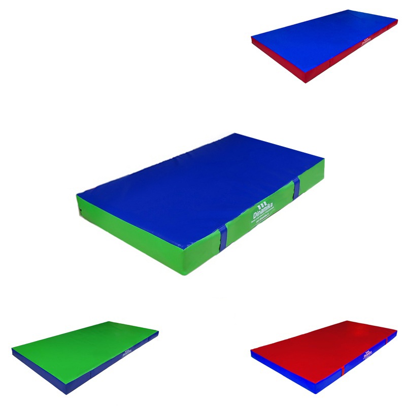 Мат гимнастический 120х60х10 винилискожа (ппу) Dinamika ZSO-002386 800_800