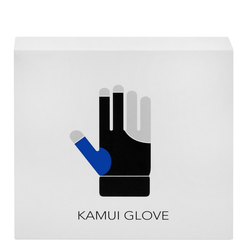 Перчатка Kamui QuickDry синяя правая 800_800