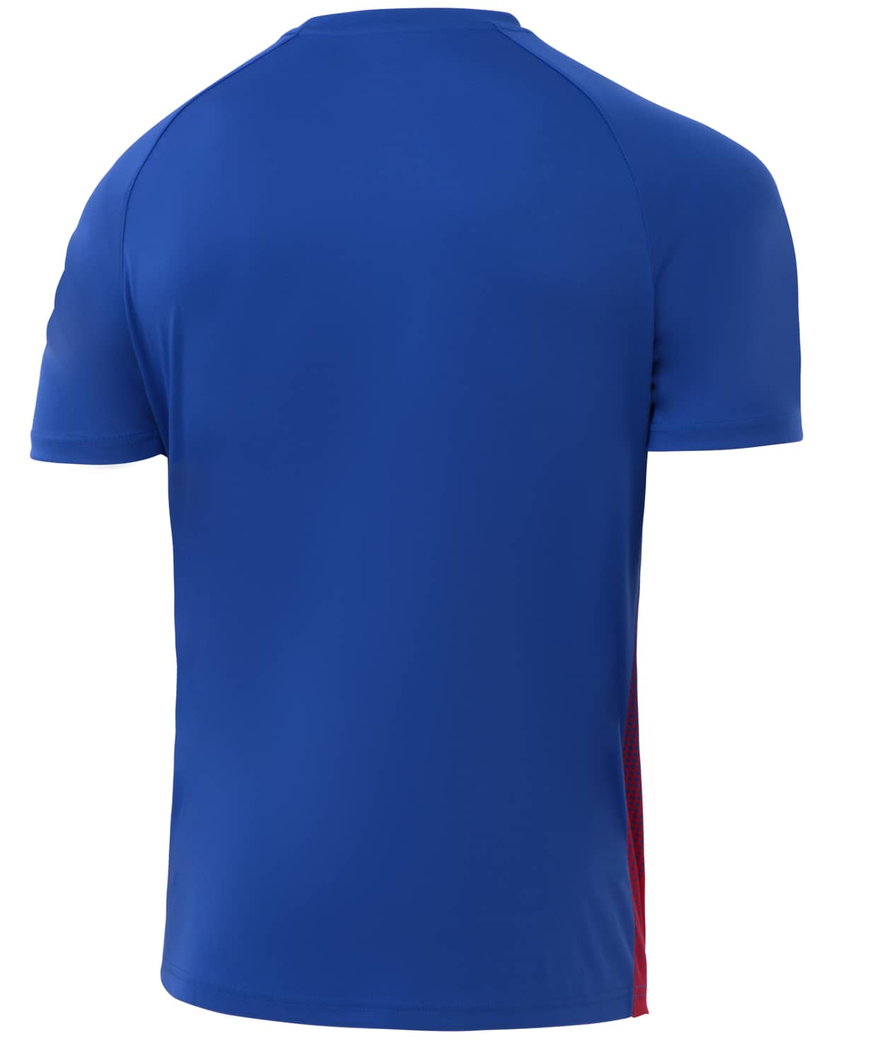 Футболка игровая Jogel Camp Striped Jersey, красный/синий 1230_1476