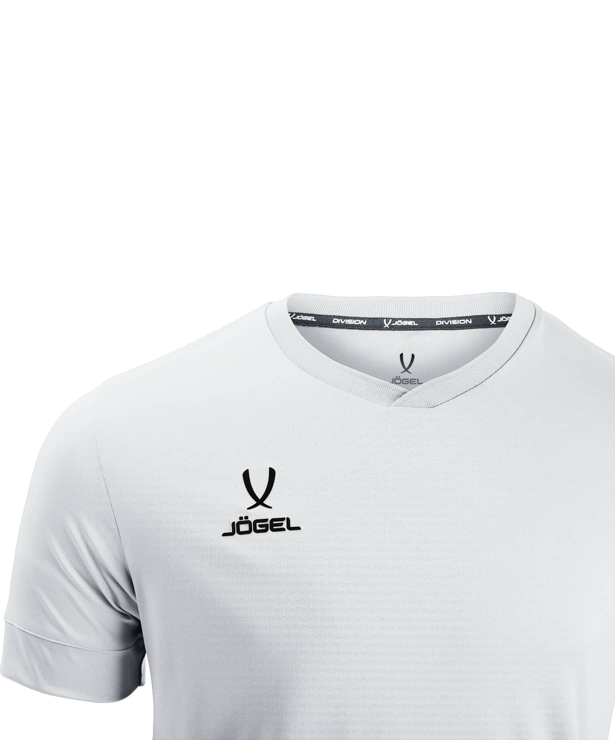 Футболка игровая Jogel DIVISION PerFormDRY Union Jersey, белый/белый 1230_1479