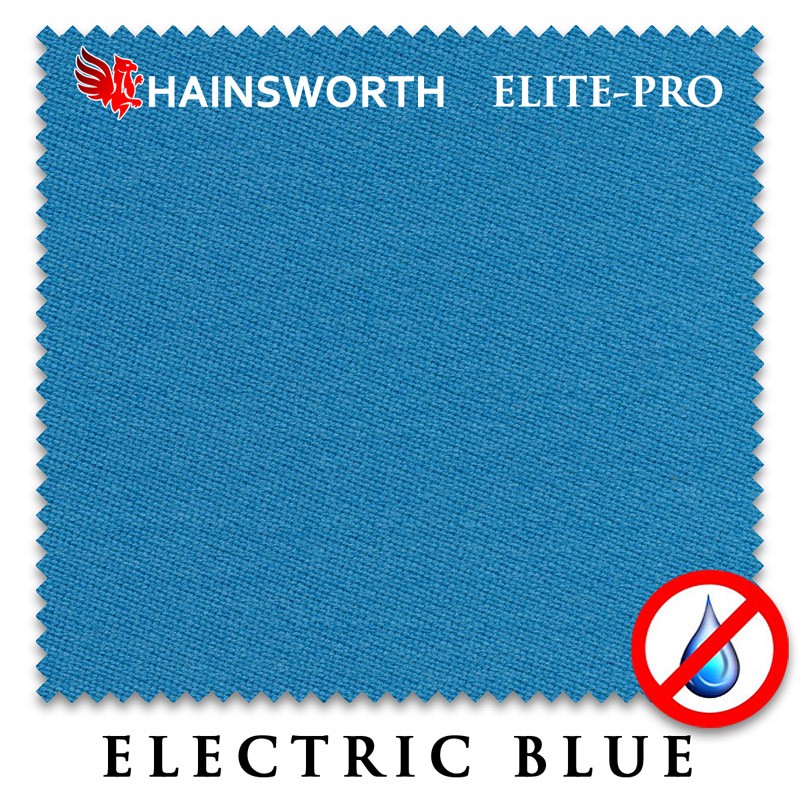 Сукно Hainsworth Elite Pro Waterproof 198см Electric Blue 800_800