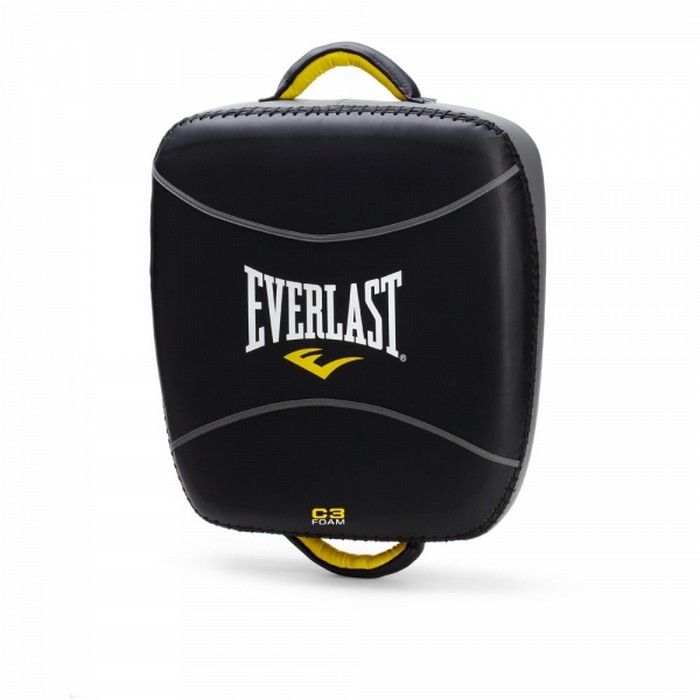 Макивара Everlast Leg Kick черный 711501 700_700