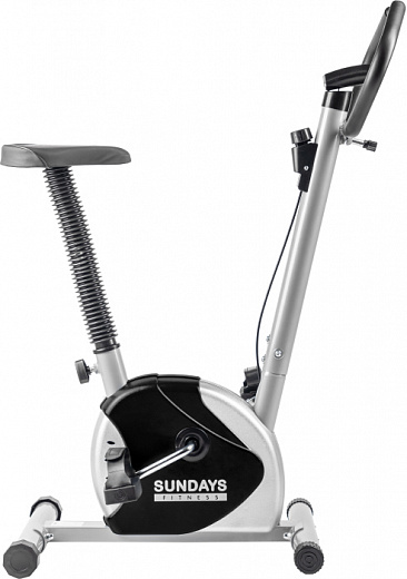 Велотренажер Sundays Fitness ES-8001 (черный) 366_520