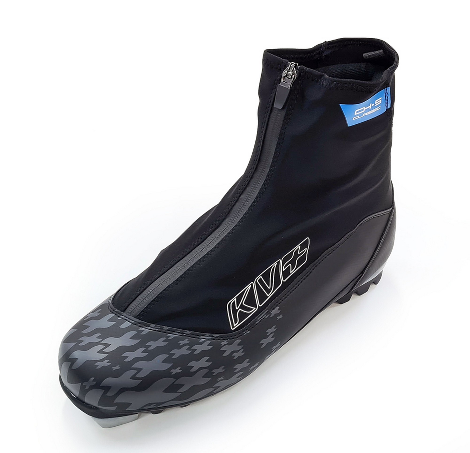Лыжные ботинки KV+ CH5, Classic 22BT04 черный 2000_1928