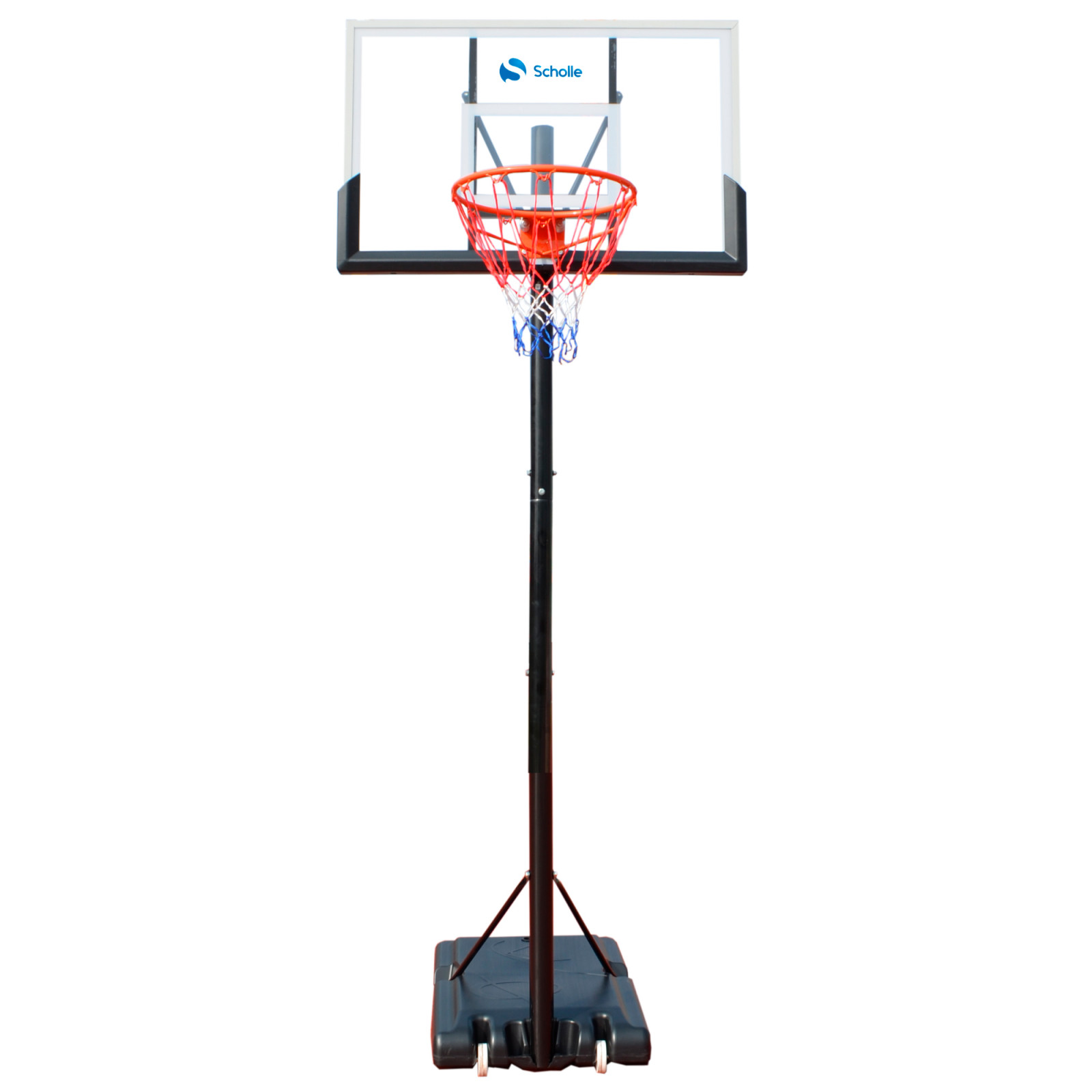 Мобильная баскетбольная стойка Scholle S003-26 1600_1600
