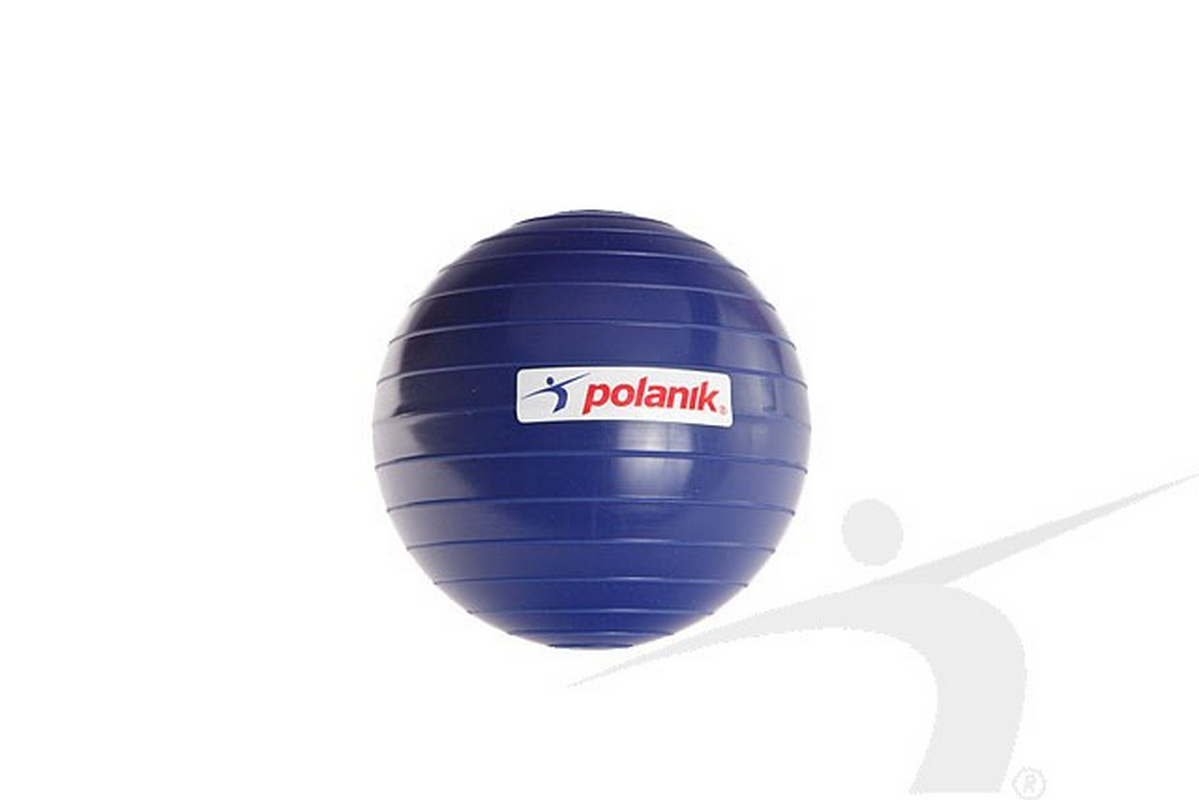 Мяч для тренировки метания, для зала, 600 г Polanik JBI-0,6 1199_800