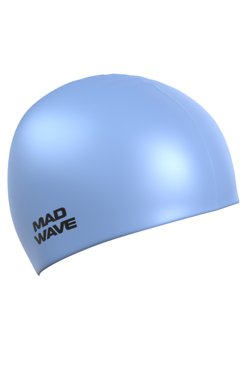 Силиконовая шапочка Mad Wave Pastel Silicone Solid M0535 04 0 08W 870_1305