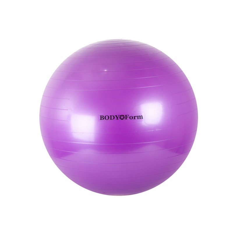 Гимнастический мяч Body Form BF-GB01 D75 см. фиолетовый 800_800