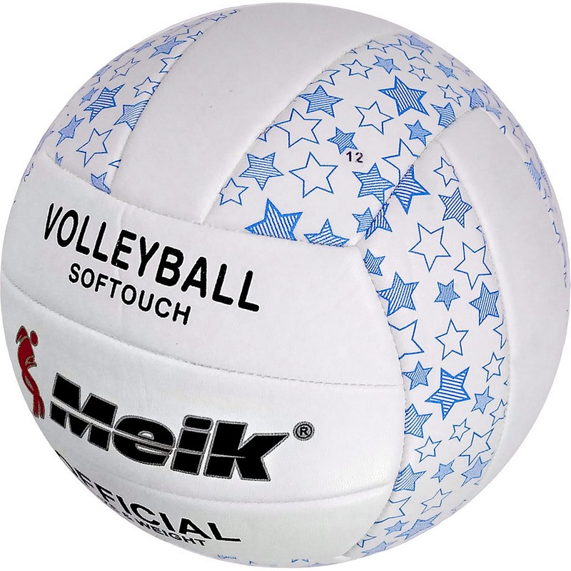 Мяч волейбольный Meik 2898 R18039-2 р.5 синий 800_800