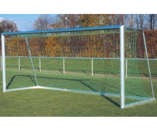 Ворота футбольные юношеские 5х2 м, глубина 1,50 м, алюм., передвижные Haspo 924-10511 550_460