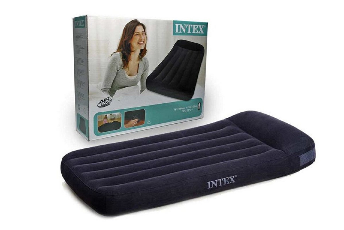 Надувной матрас (кровать) 191х99х23см Intex Pillow Rest Classic 66767 1199_800