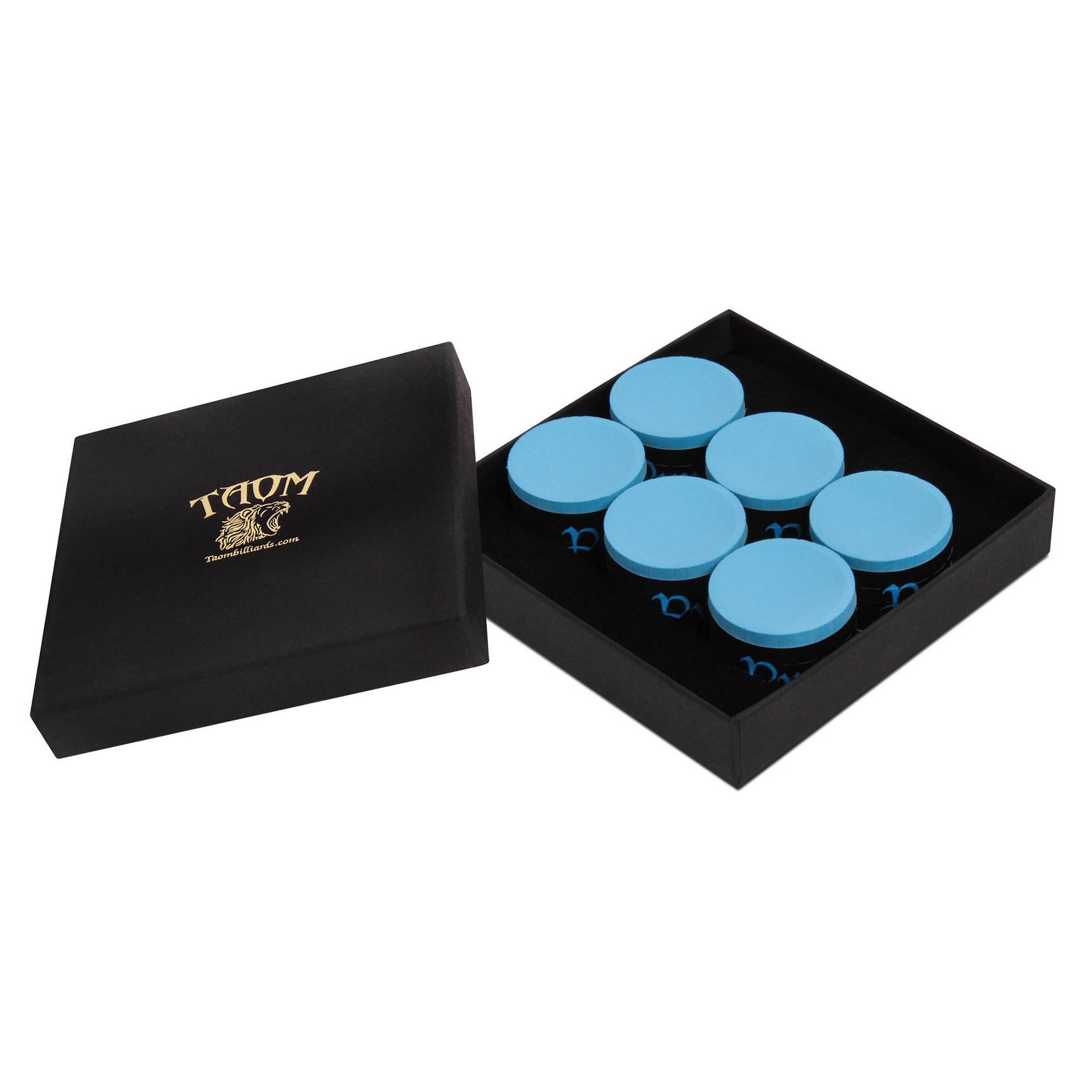 Мел Taom Pyro Chalk 6шт 13030 Blue 2000_2000