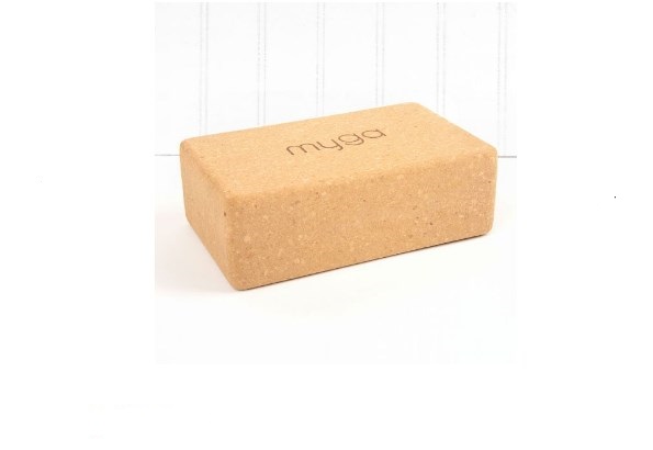 Блок для йоги Myga Cork Eco Brick Block RY1061 595_410