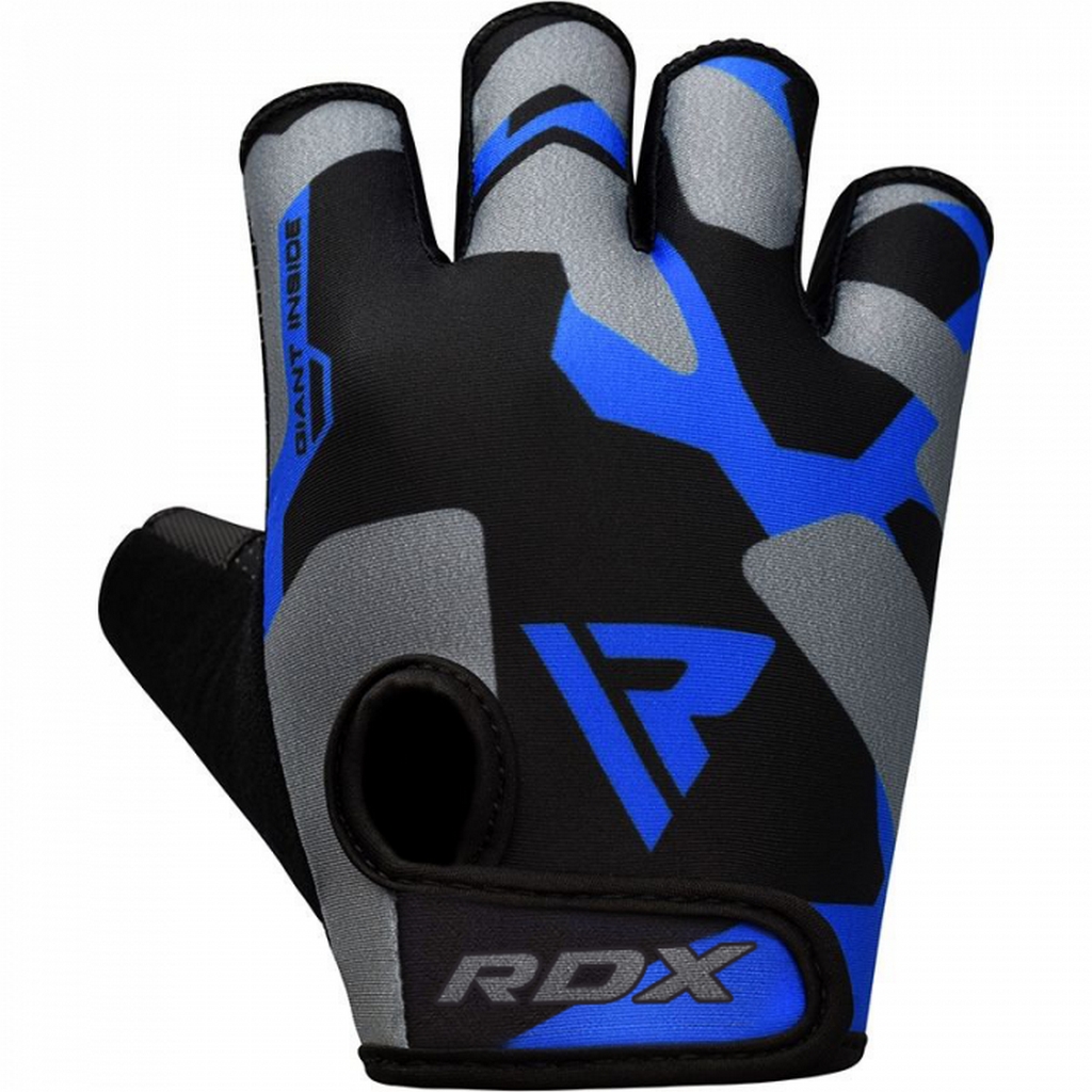 Перчатки RDX SUMBLIMATION F6 черный\синий 1024_1024