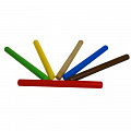 Палочки эстафетные Dinamika цветные, набор 6 шт, дерево ZSO-002325 120_120