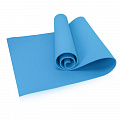 Коврик для йоги Sportex 173х61х0,4 см (синий) B32214 120_120