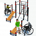 Компекс для инвалидов-колясочников Perfect Hercules W-7.07 5200 120_120
