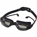 Очки для плавания Sportex взрослые E38887-2 черный 120_120