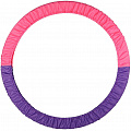Чехол для обруча гимнастического Indigo полиэстер, 60-90см SM-084-PV розово-фиолетовый 120_120
