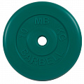 Диск обрезиненный d31мм MB Barbell MB-PltC31-10 10 кг зеленый 120_120
