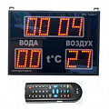 Часы-термометр СТ1.16-2td ПТК Спорт 017-2506 120_120