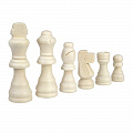 Шахматные фигуры деревянные с подложкой 7,6см Partida parfig76 120_120