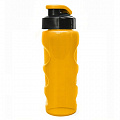Бутылка для воды HEALTH and FITNESS, 500 ml, прозрачно/желтый Atomic КК0156 120_120