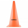 Конус тренировочный Torres TR1004, пластик, высота 38 см., оранжевый 120_120