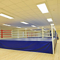 Ринг боксерский на помосте разборный ФСИ помост 6х6 м, высота 0,5 м, боевая зона 5х5 м 120_120