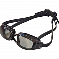 Очки для плавания Sportex взрослые E38895-2 черный 120_120